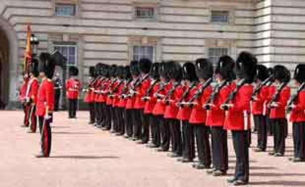 Magical Changing of the Guard Tour