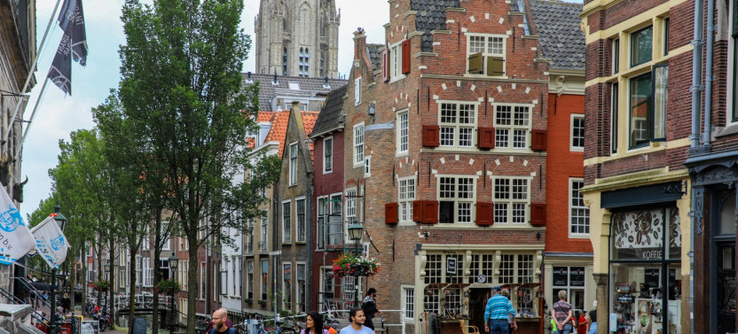 Delft: Private Walking Tour and Royal Delft Factory