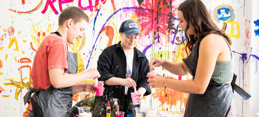Private Fluid Art Experience - New York