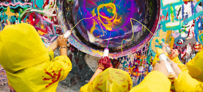Private Spin Art Experience - New York