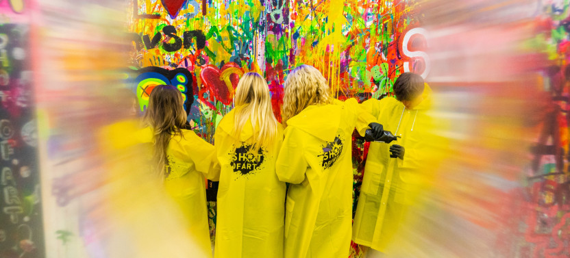 Splatter Room Experience - New York