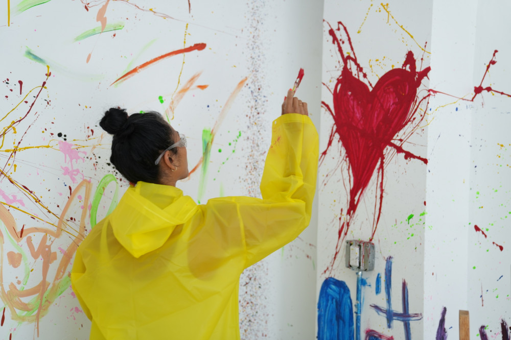 Paint the Room: Art Room Experience - New York