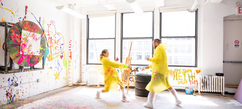 Art Boom Experience In Neon Lights - New York