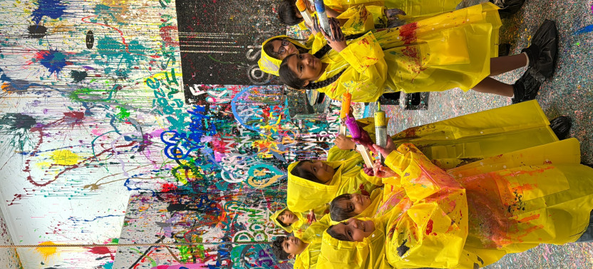 Private Art Boom Experience in Neon Lights