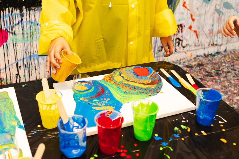 Fluid Art Experience- Houston