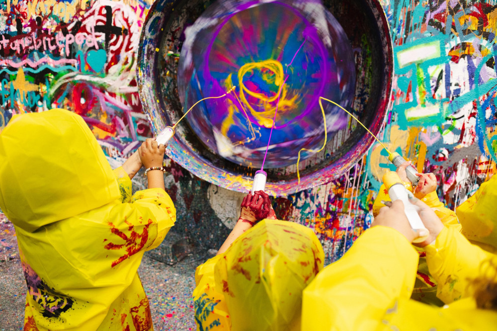 Spin Art Experience