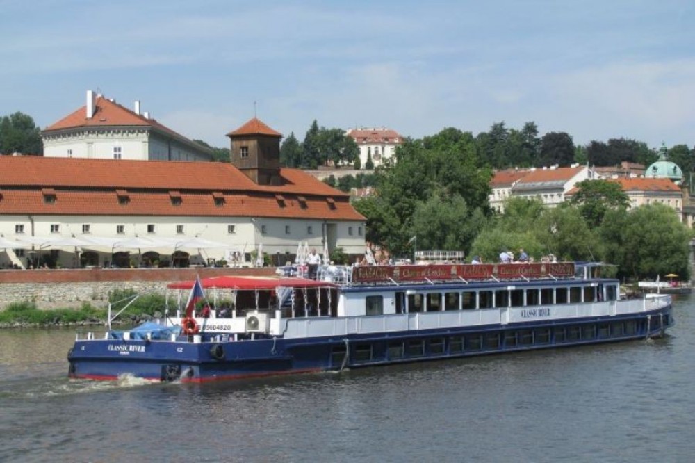 1 Hour Panoramic Vltava River Cruise Prague Project Expedition