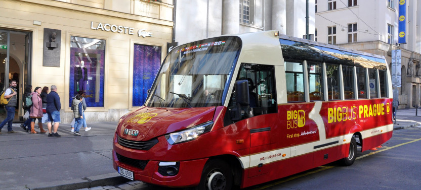 Prague: Big Bus Hop-On Hop-Off 48 Hours Access + Vltava River Cruise