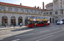 Prague: Big Bus Hop-On Hop-Off 48 Hours Access + Vltava River Cruise