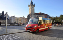Prague: Big Bus Hop-On Hop-Off 48 Hours Access + Vltava River Cruise