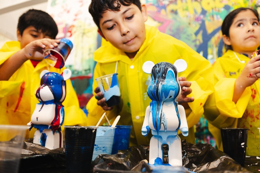 Fluid Bear Art Experience (Baby Bear) - Chicago
