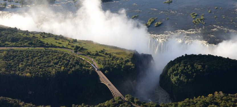 Guided Tour of the Victoria Falls
