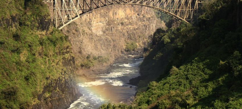 Guided Tour of the Victoria Falls