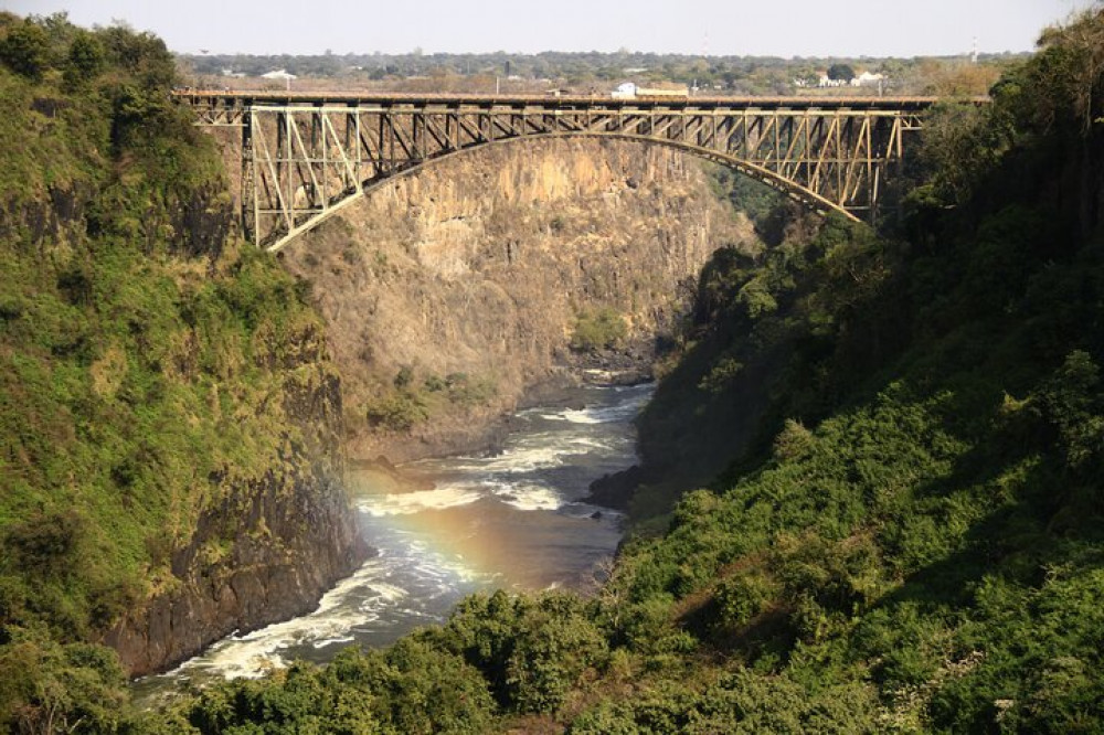 Guided Tour of the Victoria Falls