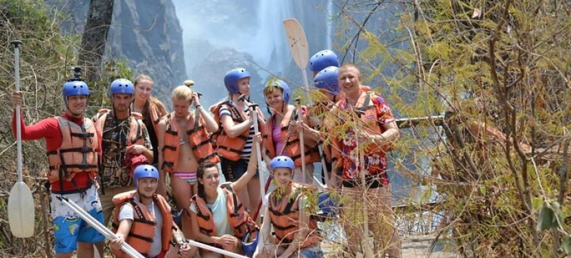 Full Day Zambezi White Water Rafting Adventure