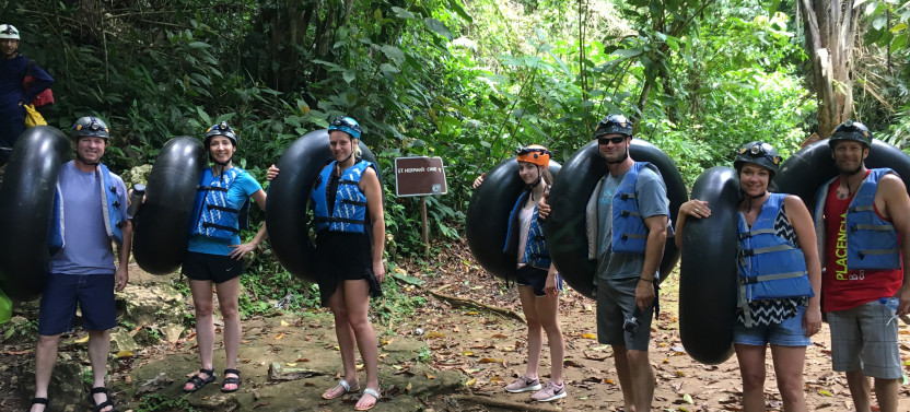 Sacred Waters: Cave Tubing & Cenote Adventure