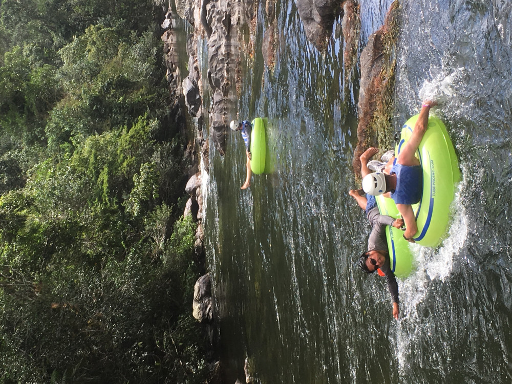 River Tubing 45 Minutes From Placencia