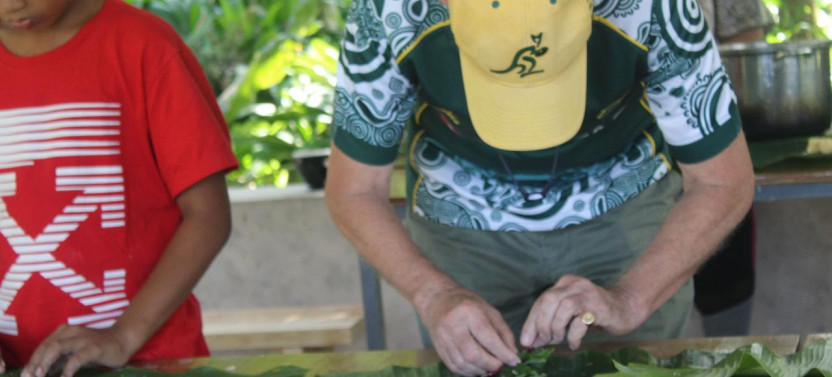 Cooking At Eden on the River