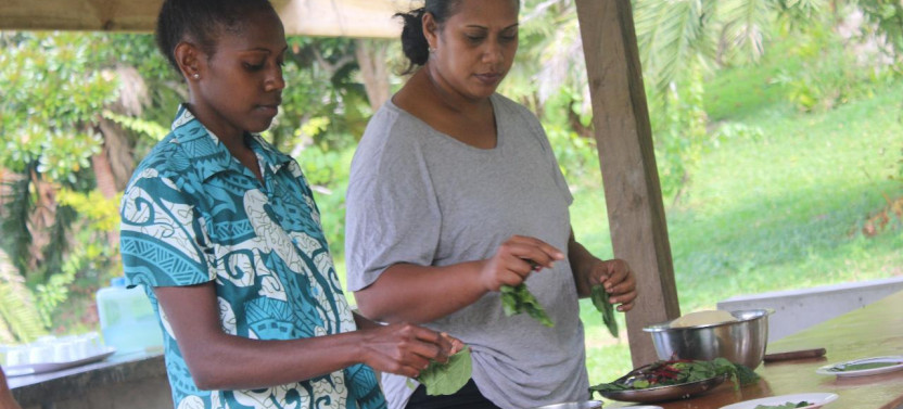 Cooking At Eden on the River