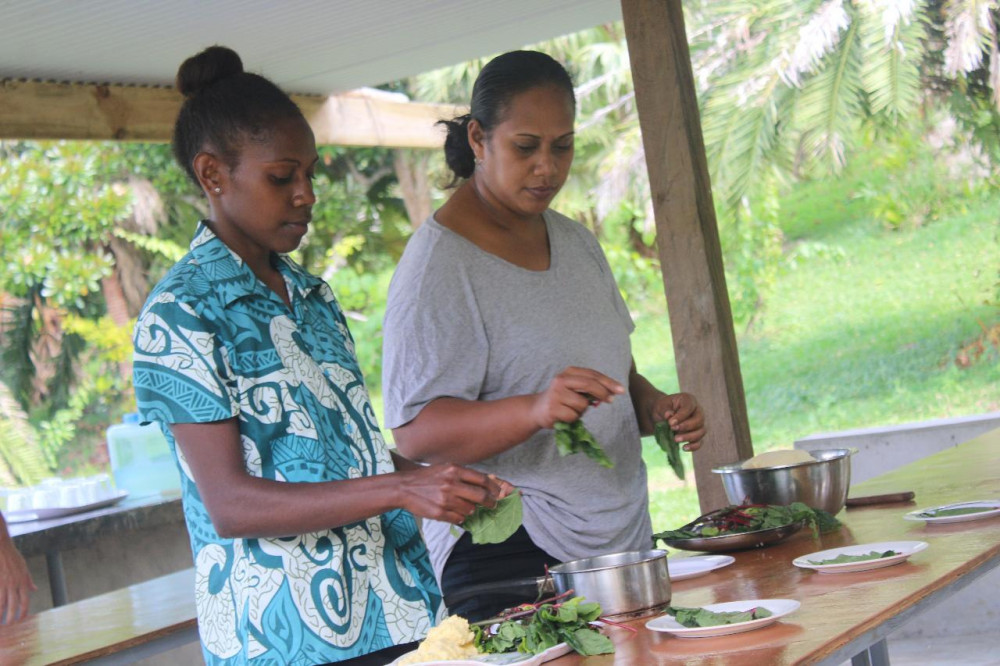 Cooking At Eden on the River