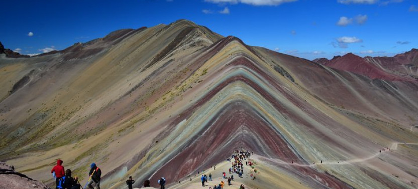 Full Day - Rainbow Mountain tour - Group Service