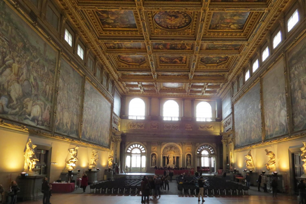 Palazzo Vecchio Tour: Medici Secrets and Art Wonders