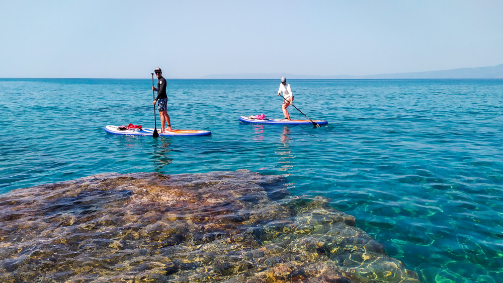 SUP & Snorkeling in Kalamata