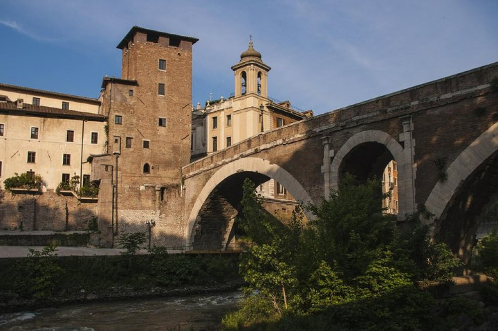 Private Walking Tour: Trastevere and Jewish Ghetto