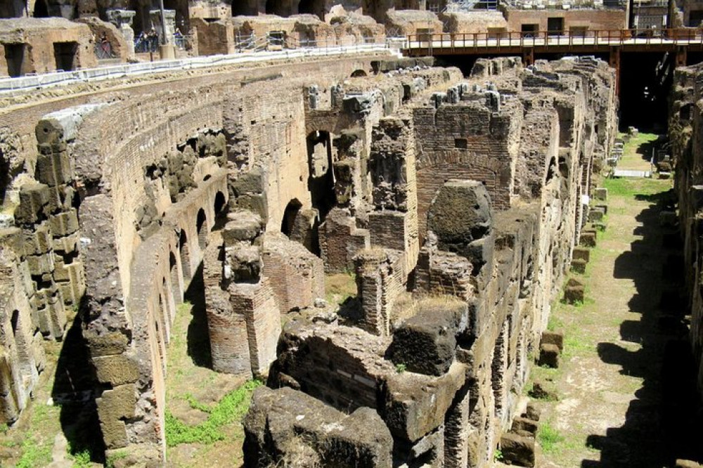 Colosseum with Arena Floor, Roman Forum and Palatine Hill - Private Tour