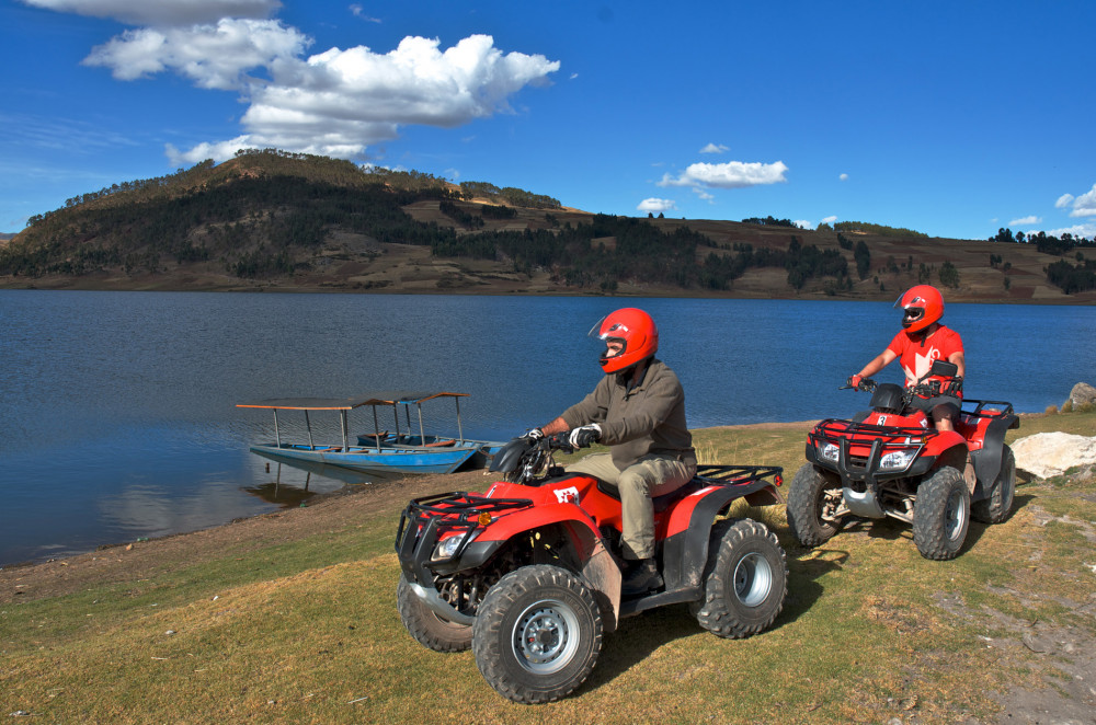 Half-Day Moray and Maras ATV Adventure