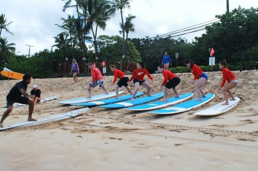 Small Group Surf Lessons