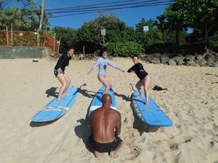 Small Group Surf Lessons