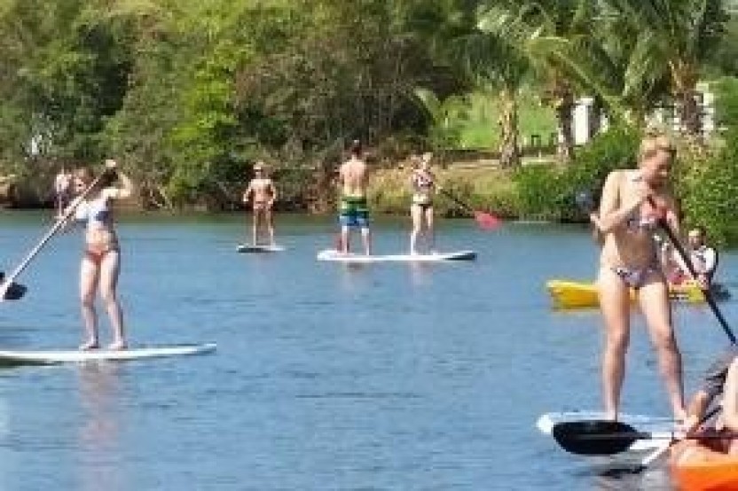 SUP North Shore Nature and Turtle Tour