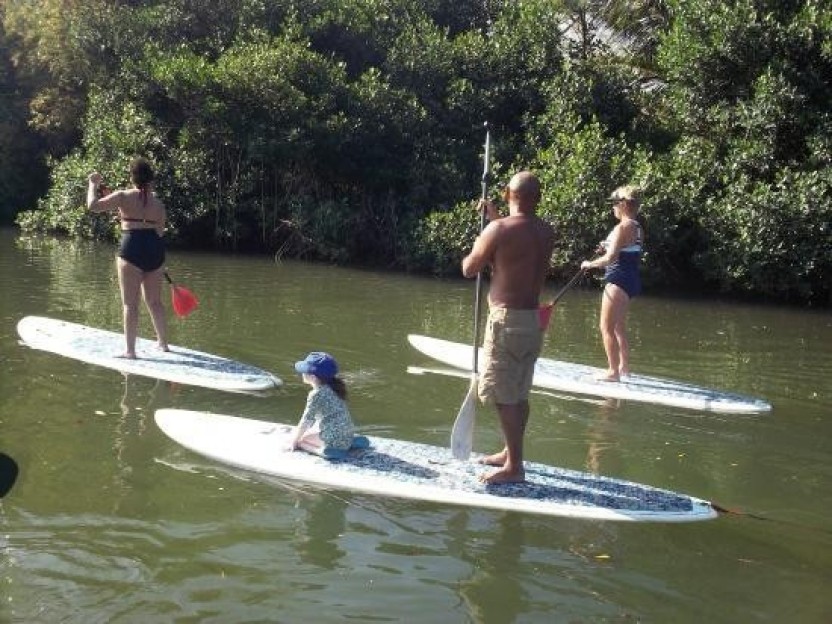 SUP North Shore Nature and Turtle Tour
