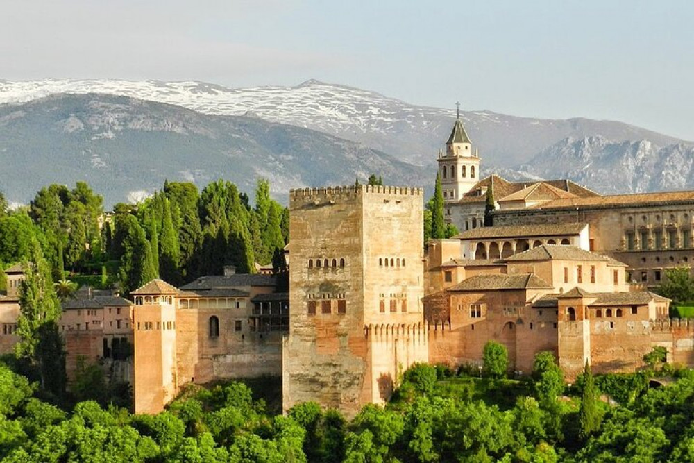 Granada Alhambra Tour