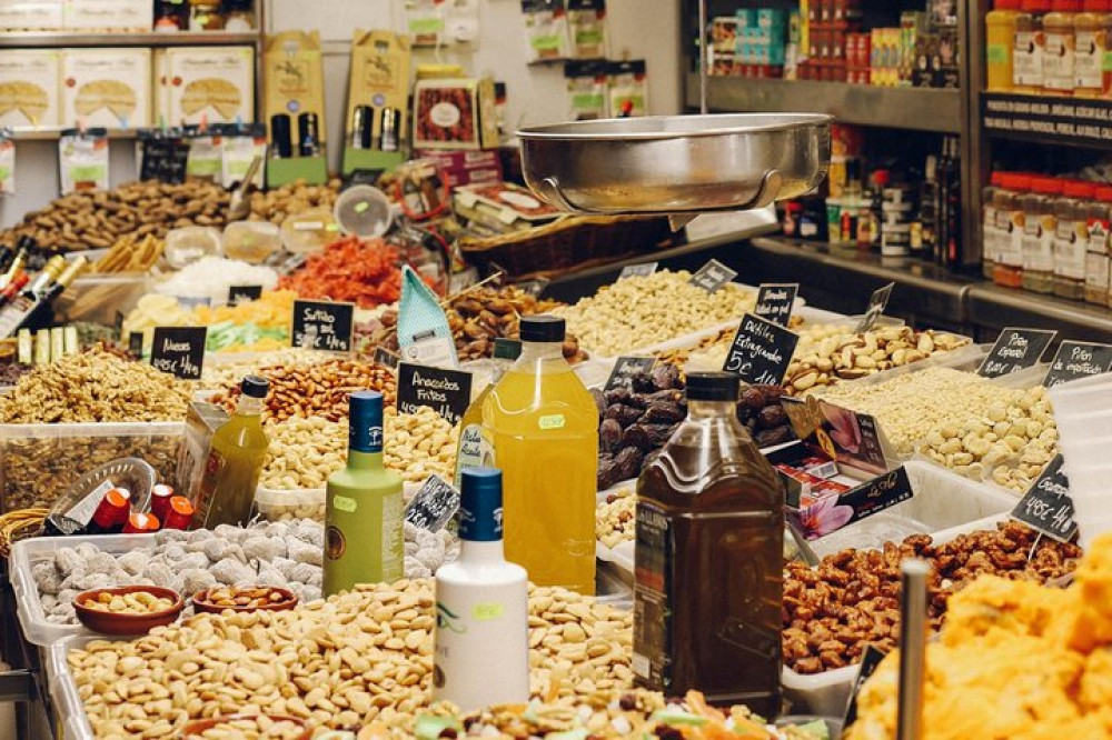 Foodie Atarazanas Market Tour in Malaga