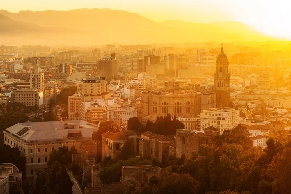 Malaga Highlights, Old Town & Viewpoints Walking Tour