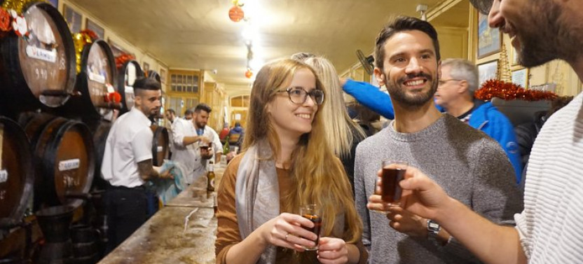 Malaga Traditional Wine & Tapas Tour