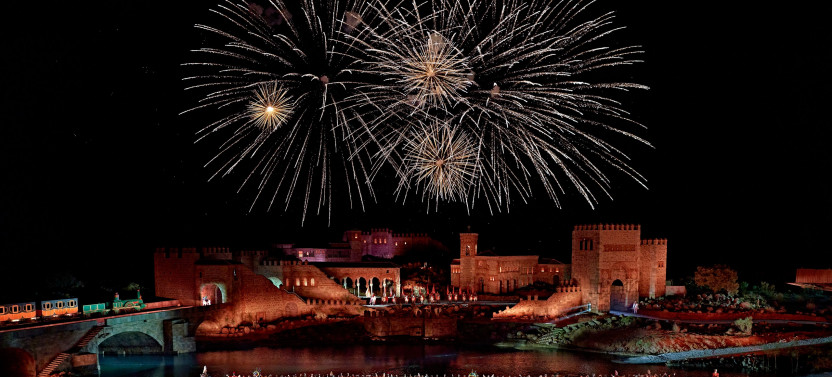 Explore Puy du Fou España from Madrid by Bus