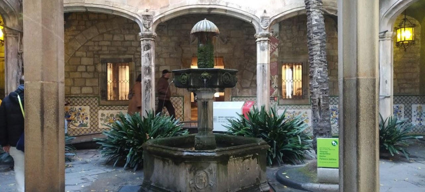 Barcelona Gothic Quarter Tour with Traditional Tapas & Flamenco Show, photo 5 of 13