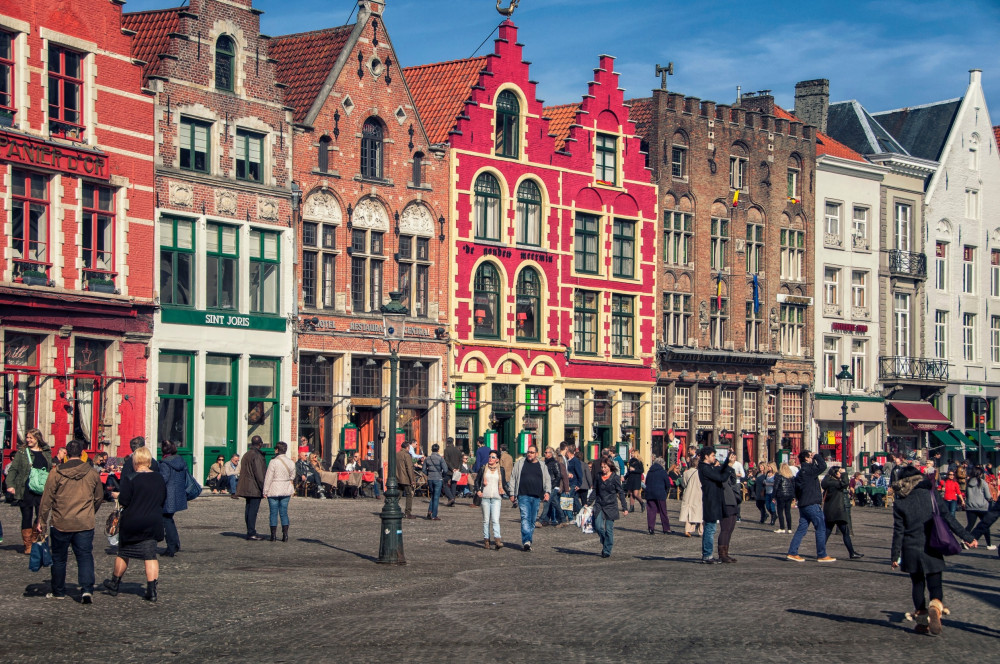 Guided Tour of Brussels and Bruges from Amsterdam