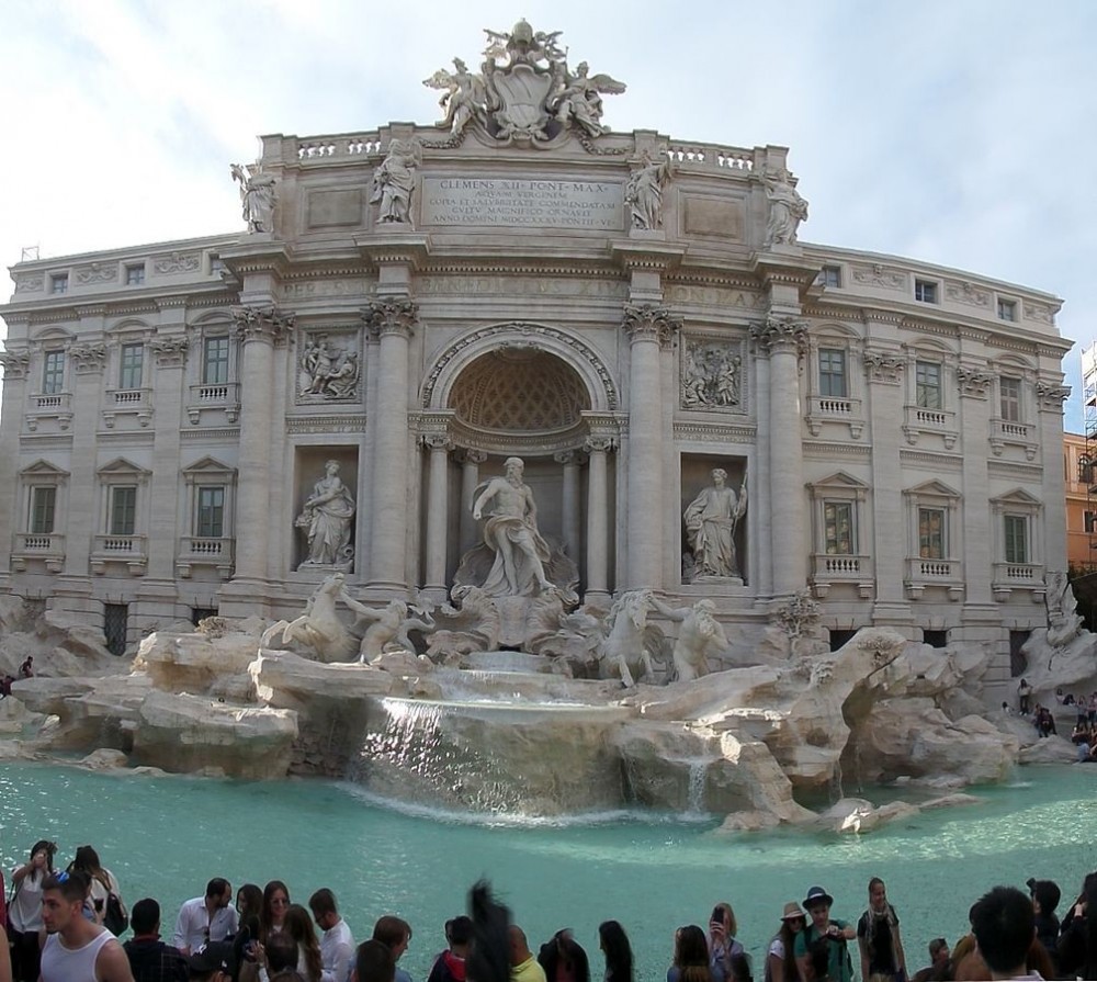 Trevi Fountain