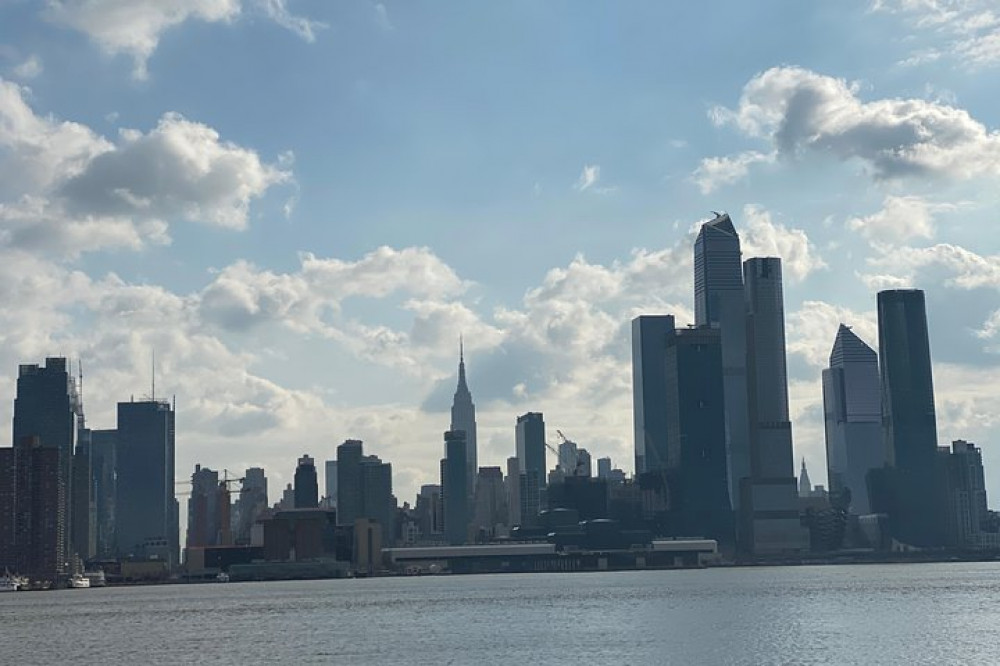 Views of New York with Hoboken Visit