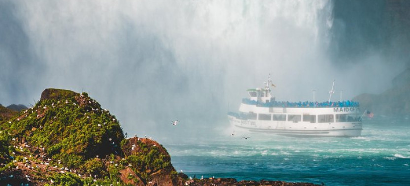 Niagara Falls One Day Tour from NY