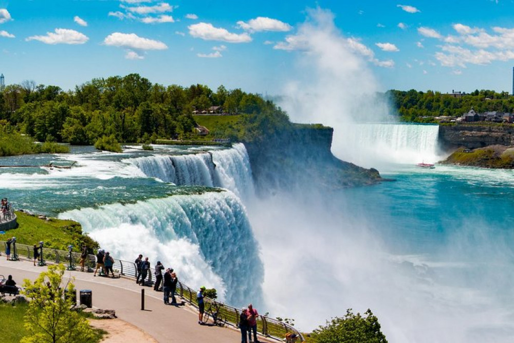 Niagara Falls One Day Tour from NY