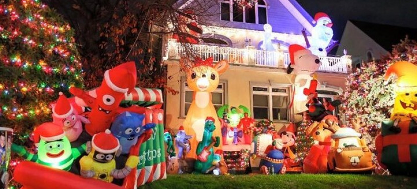 Christmas Lights and Dyker Heights Tour
