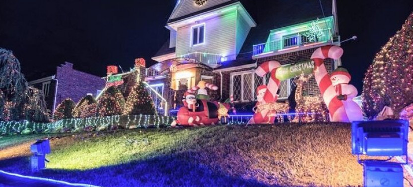 Christmas Lights and Dyker Heights Tour
