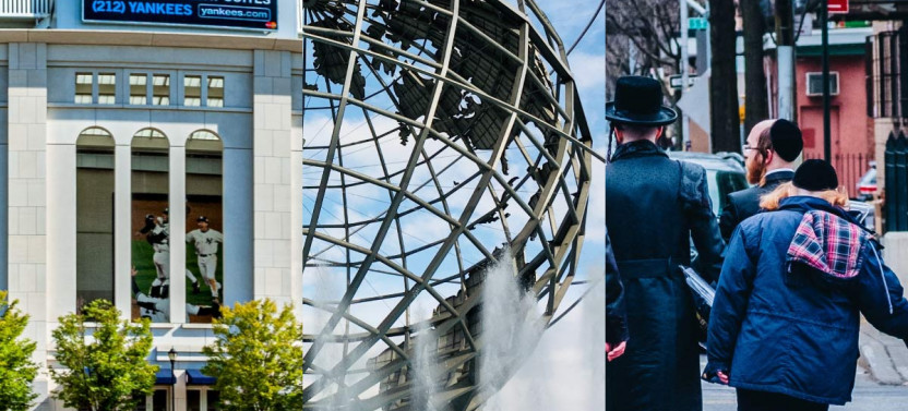 Contrasts of New York Tour