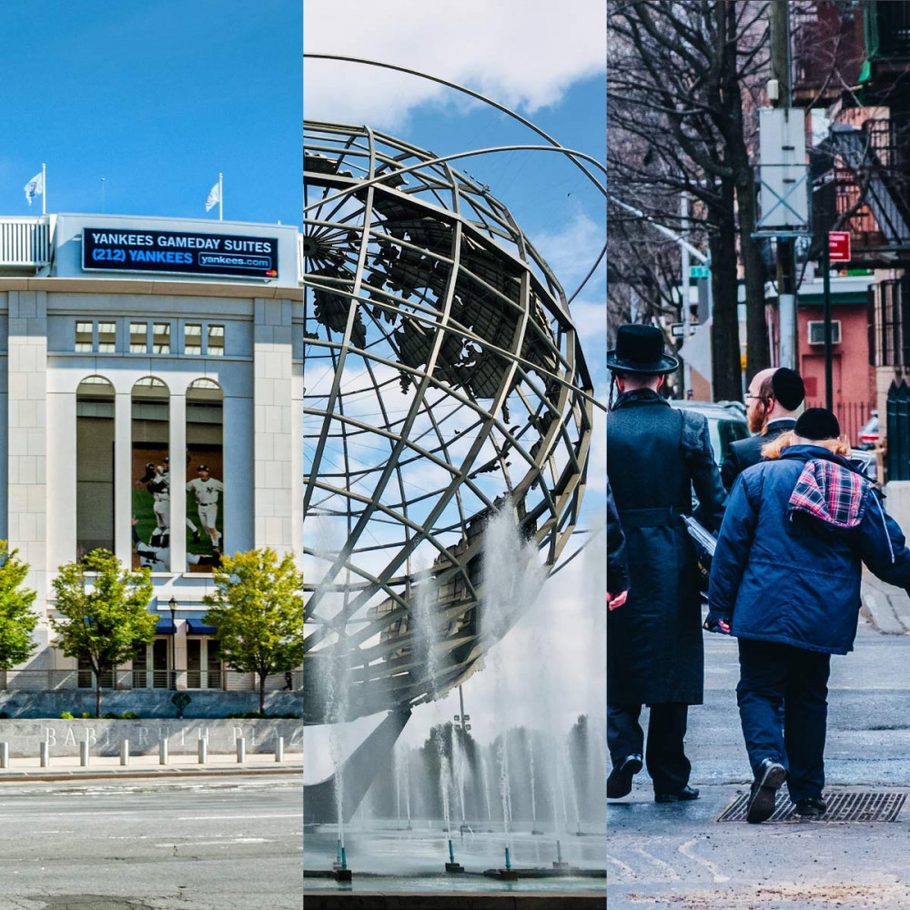 Contrasts of New York Tour