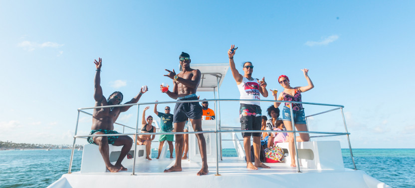 Shared Punta Cana Party Boat Tour